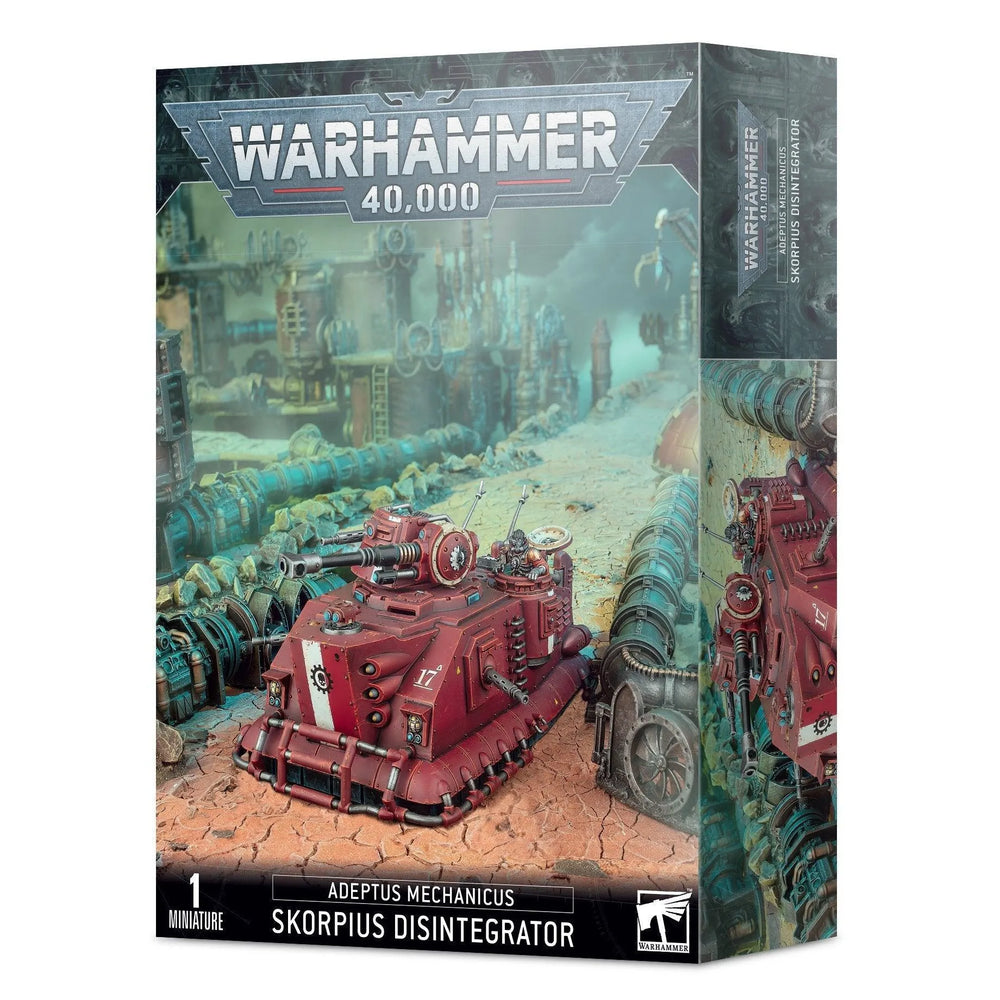 SKORPIUS DISINTEGRATOR - ZZGames.dk