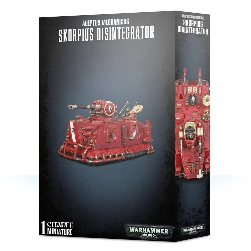 SKORPIUS DISINTEGRATOR - ZZGames.dk