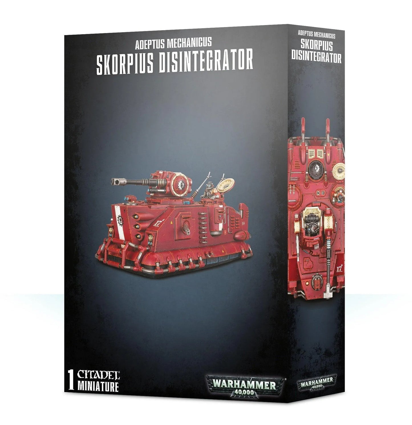 SKORPIUS DISINTEGRATOR - ZZGames.dk