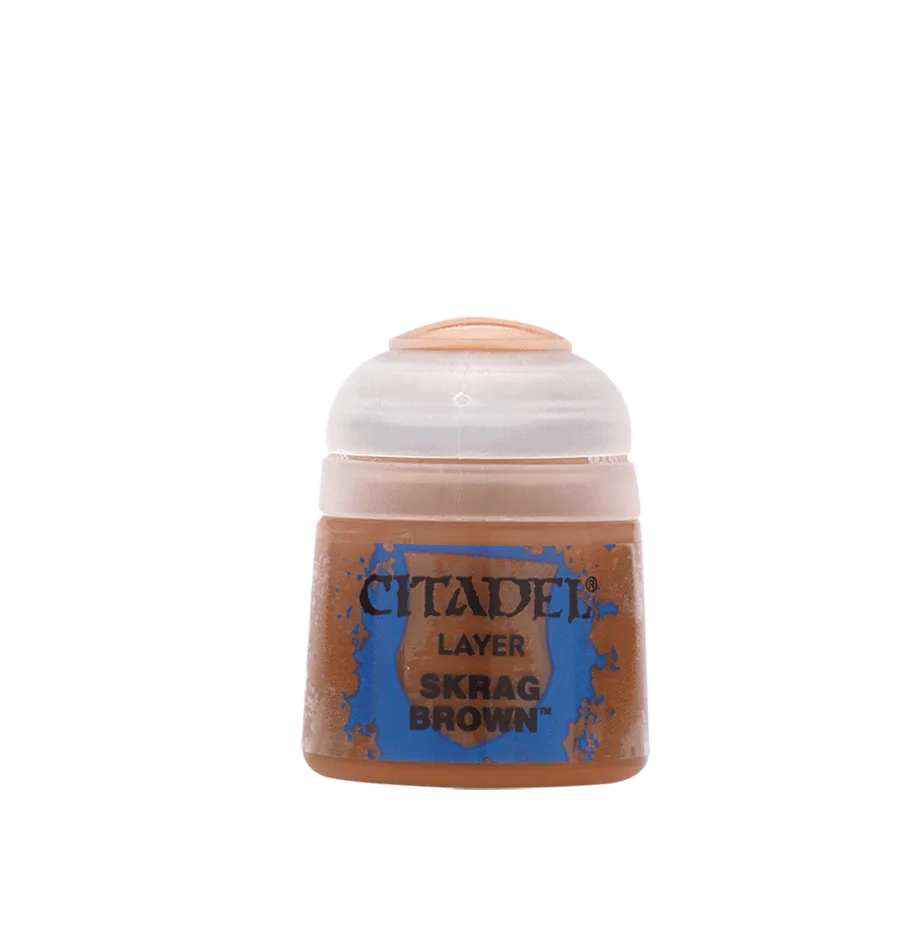 Skrag Brown (Layer) - ZZGames.dk