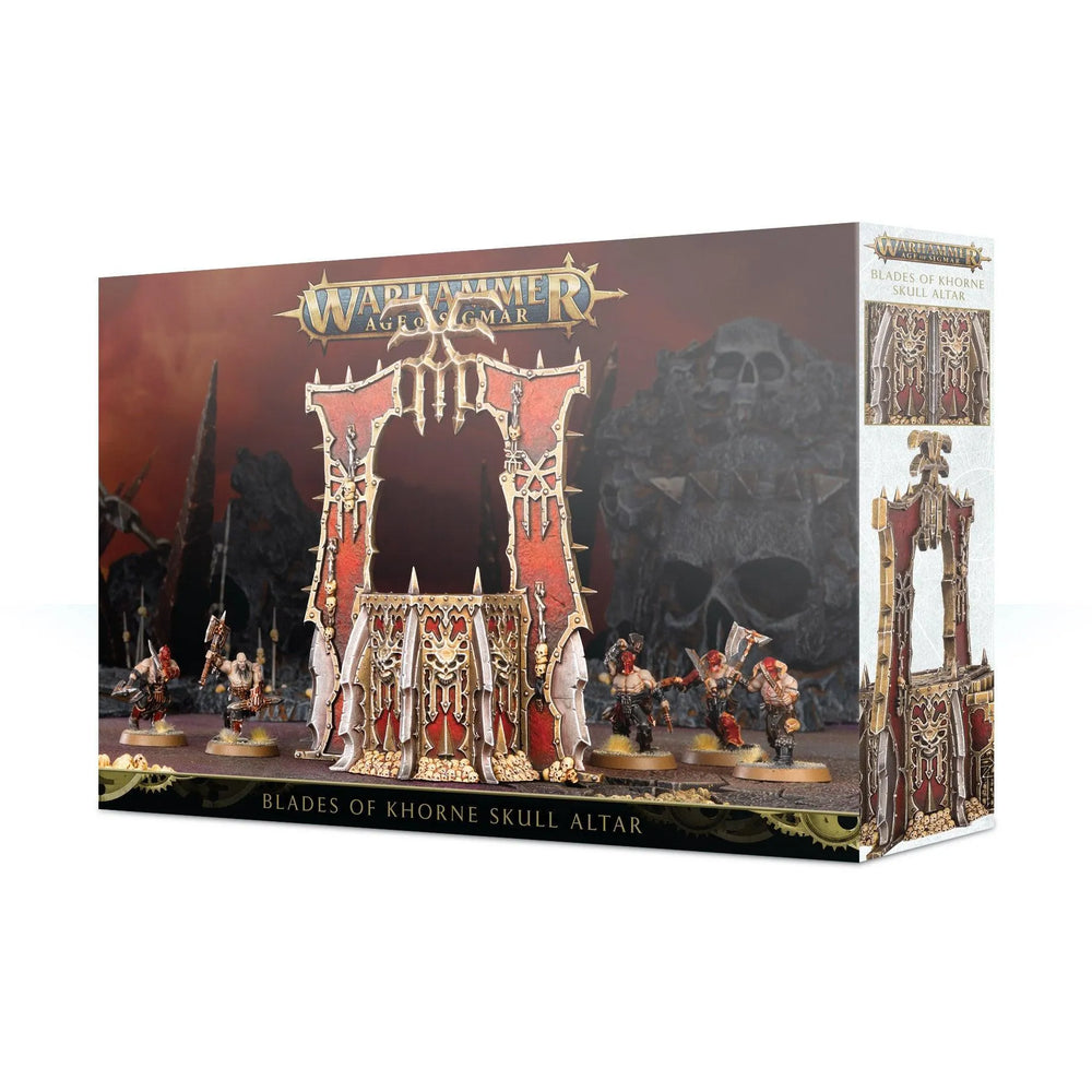 SKULL ALTAR - ZZGames.dk