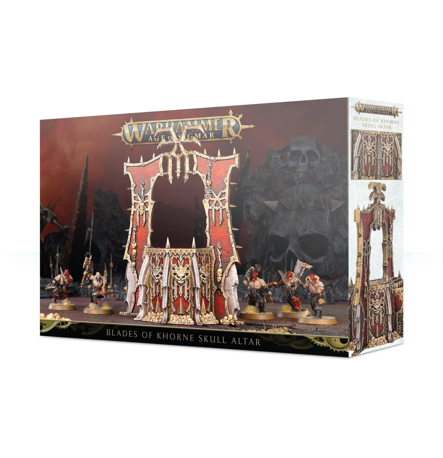 SKULL ALTAR - ZZGames.dk