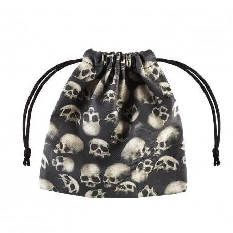 Skull Fullprint Dice Bag - ZZGames.dk
