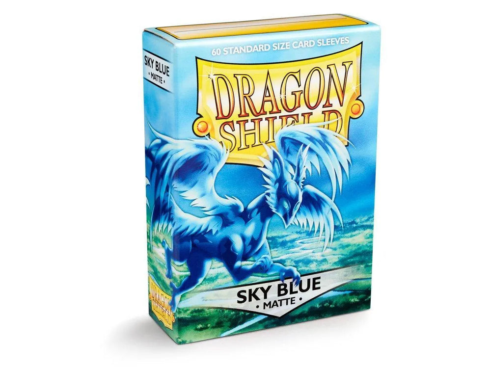 Sky Blue Matte Standard (63x88mm) - ZZGames.dk