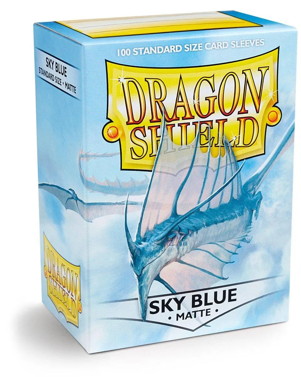 Sky Blue Matte Standard (63x88mm) - ZZGames.dk