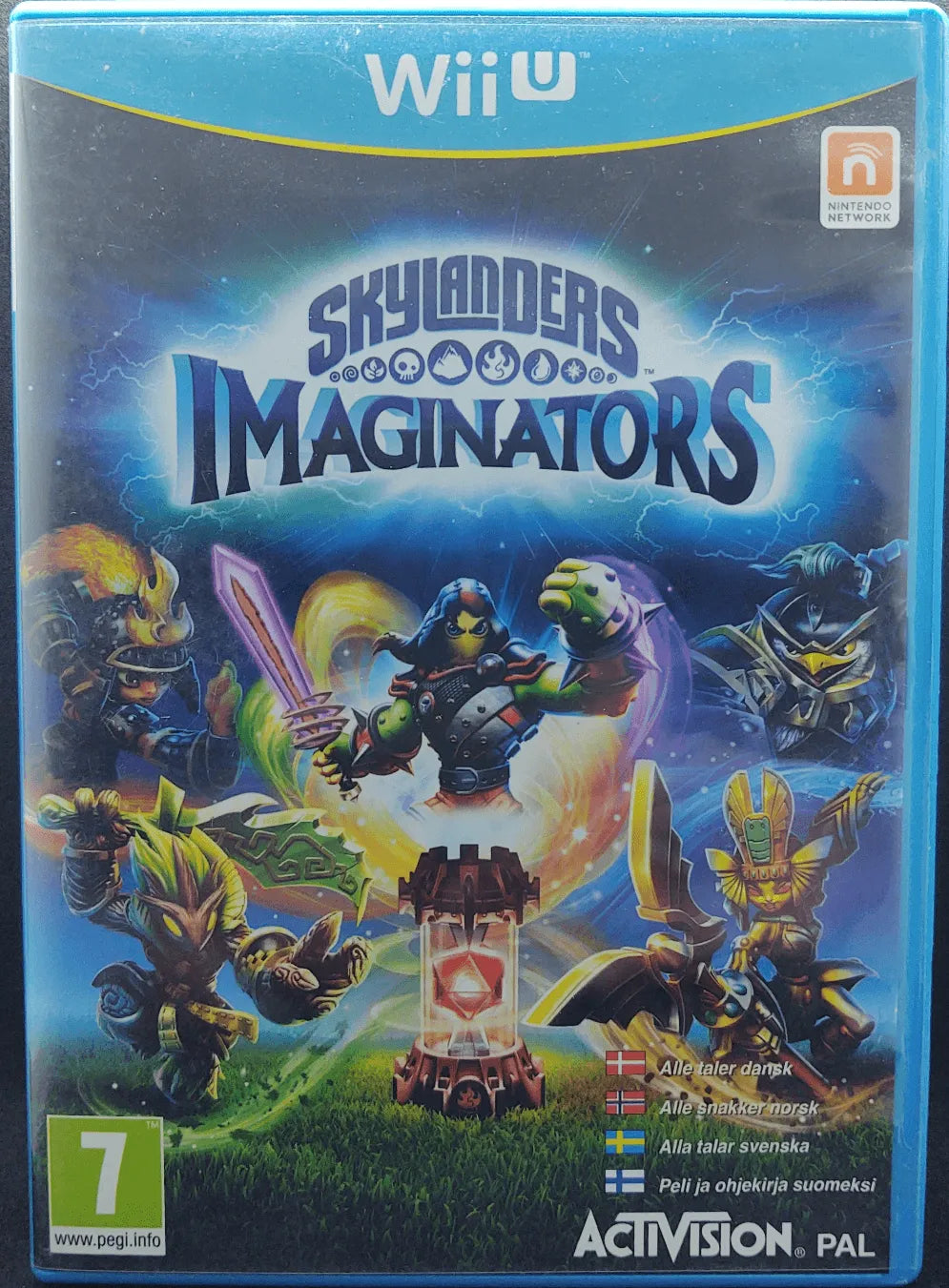 
                  
                    Skylanders Imaginators - ZZGames.dk
                  
                