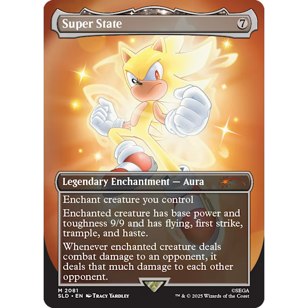 
                  
                    Secret Lair x Sonic: Friends & Foes
                  
                