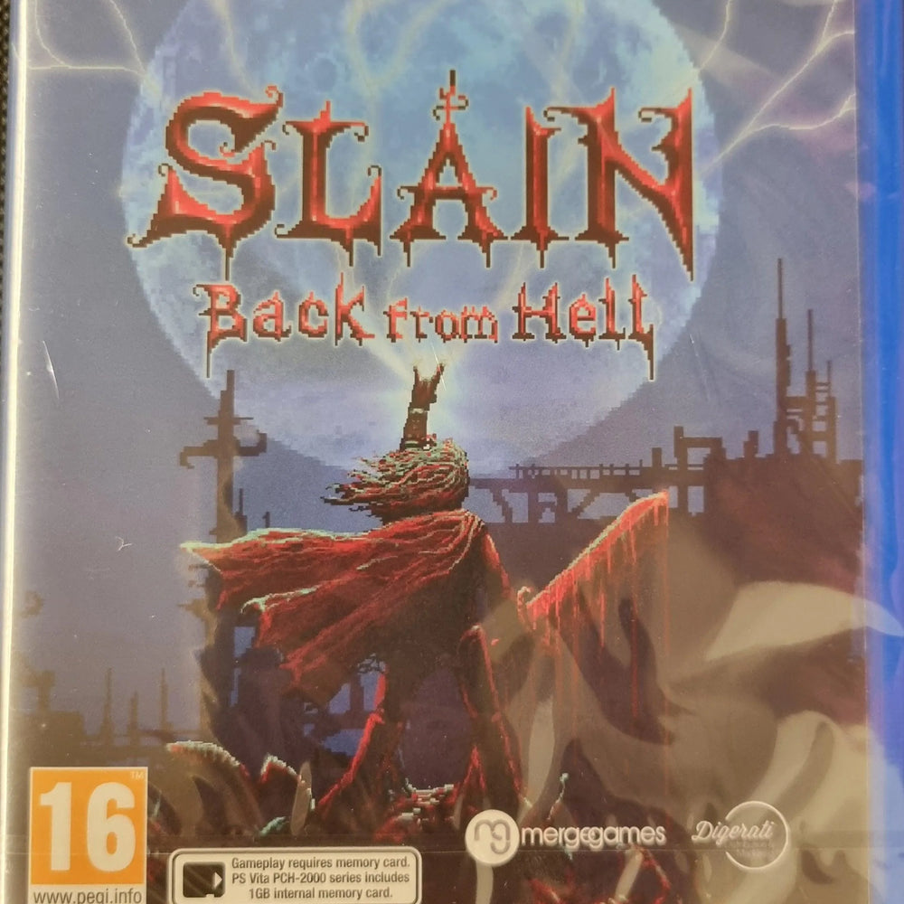 Slain Back from Hell (Forseglet) - ZZGames.dk