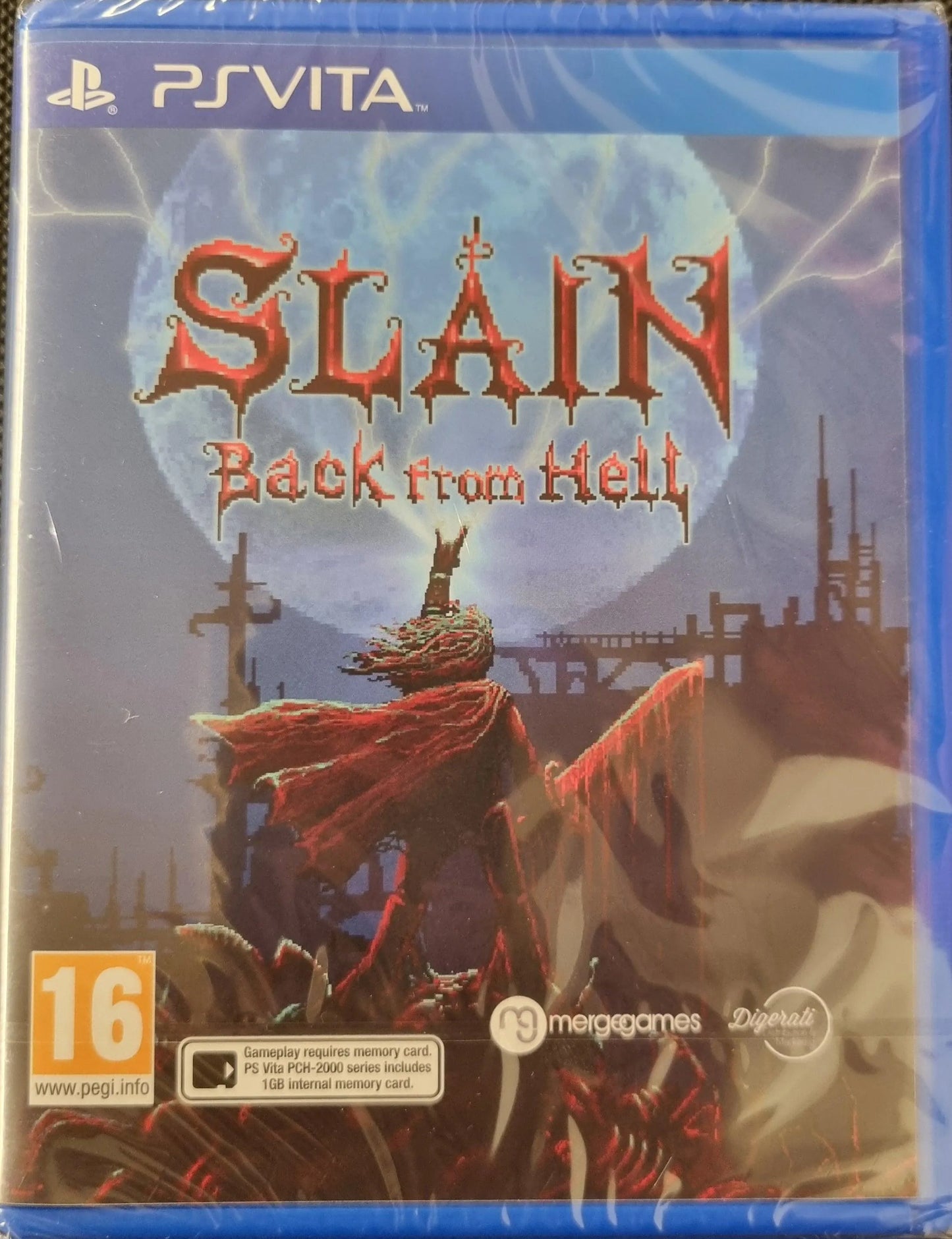 Slain Back from Hell (Forseglet) - ZZGames.dk