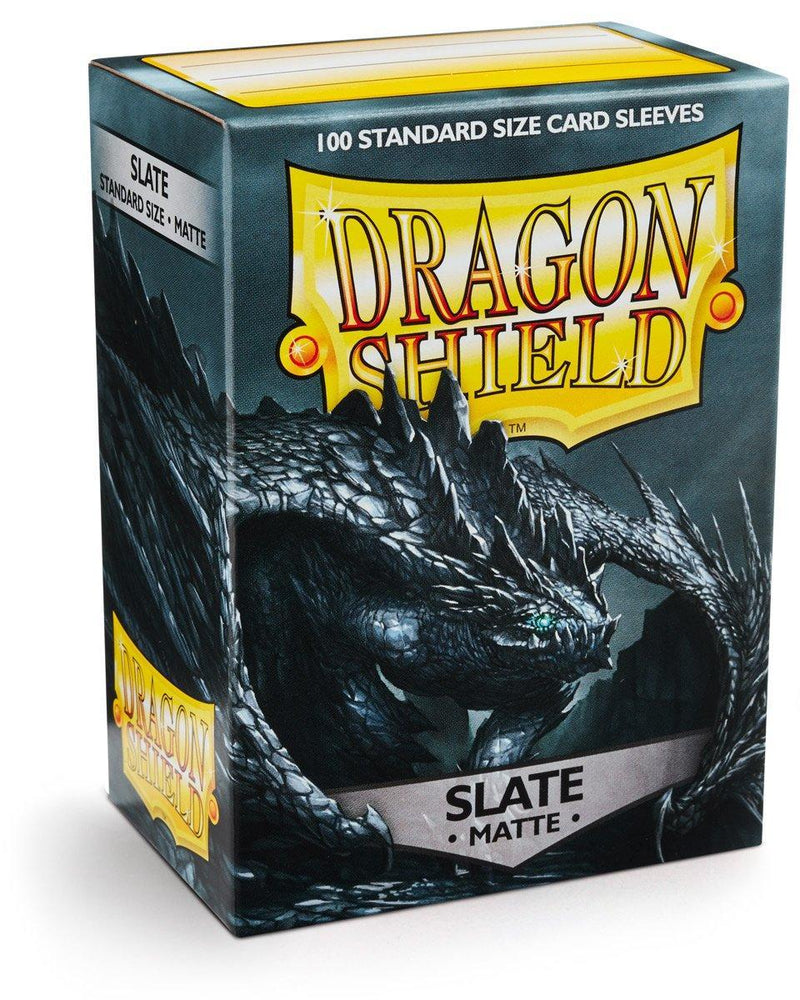 Slate Matte Standard (63x88mm) - ZZGames.dk