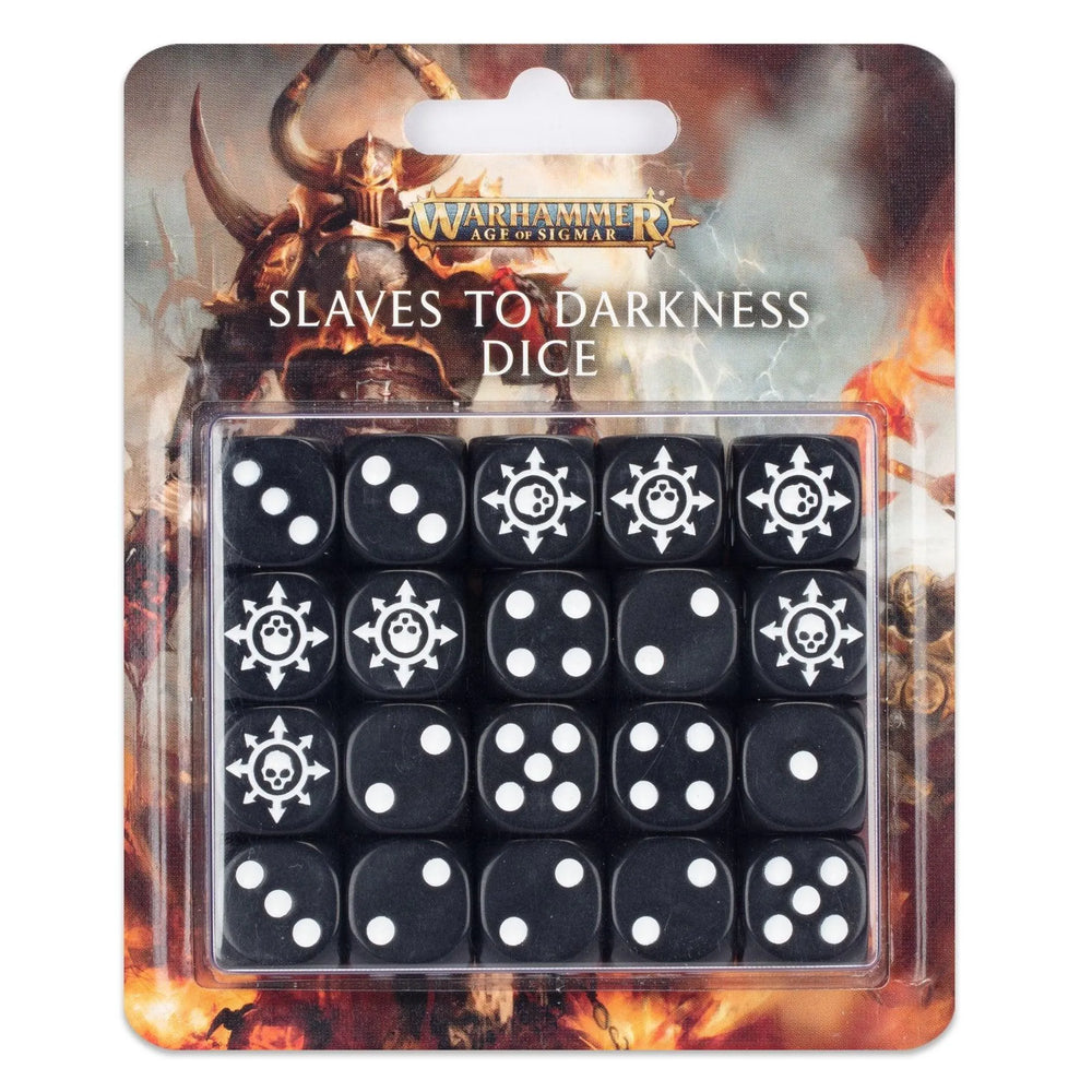 AGE OF SIGMAR: SLAVES TO DARKNESS DICE - ZZGames.dk