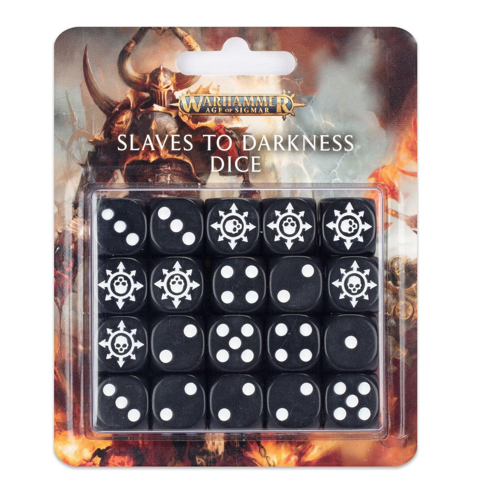 AGE OF SIGMAR: SLAVES TO DARKNESS DICE - ZZGames.dk