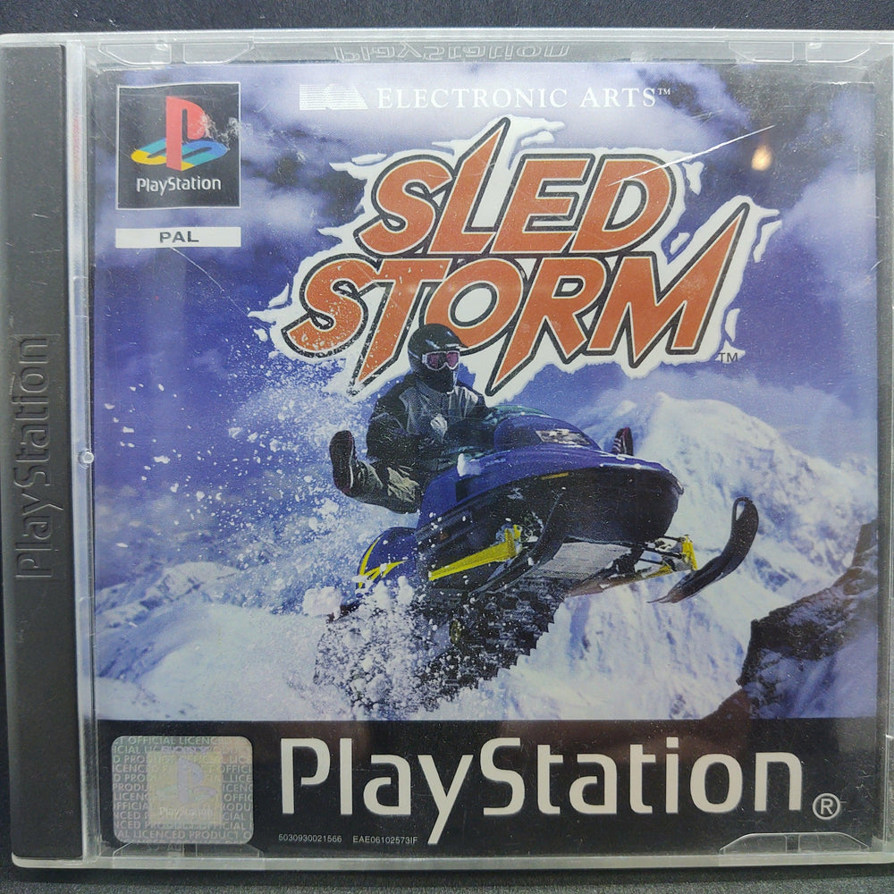 Sled Storm - ZZGames.dk
