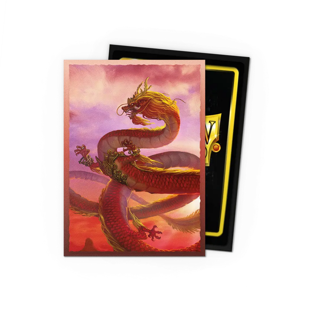 Wood Dragon 2024 Art Matte Dual Standard (63x88mm)