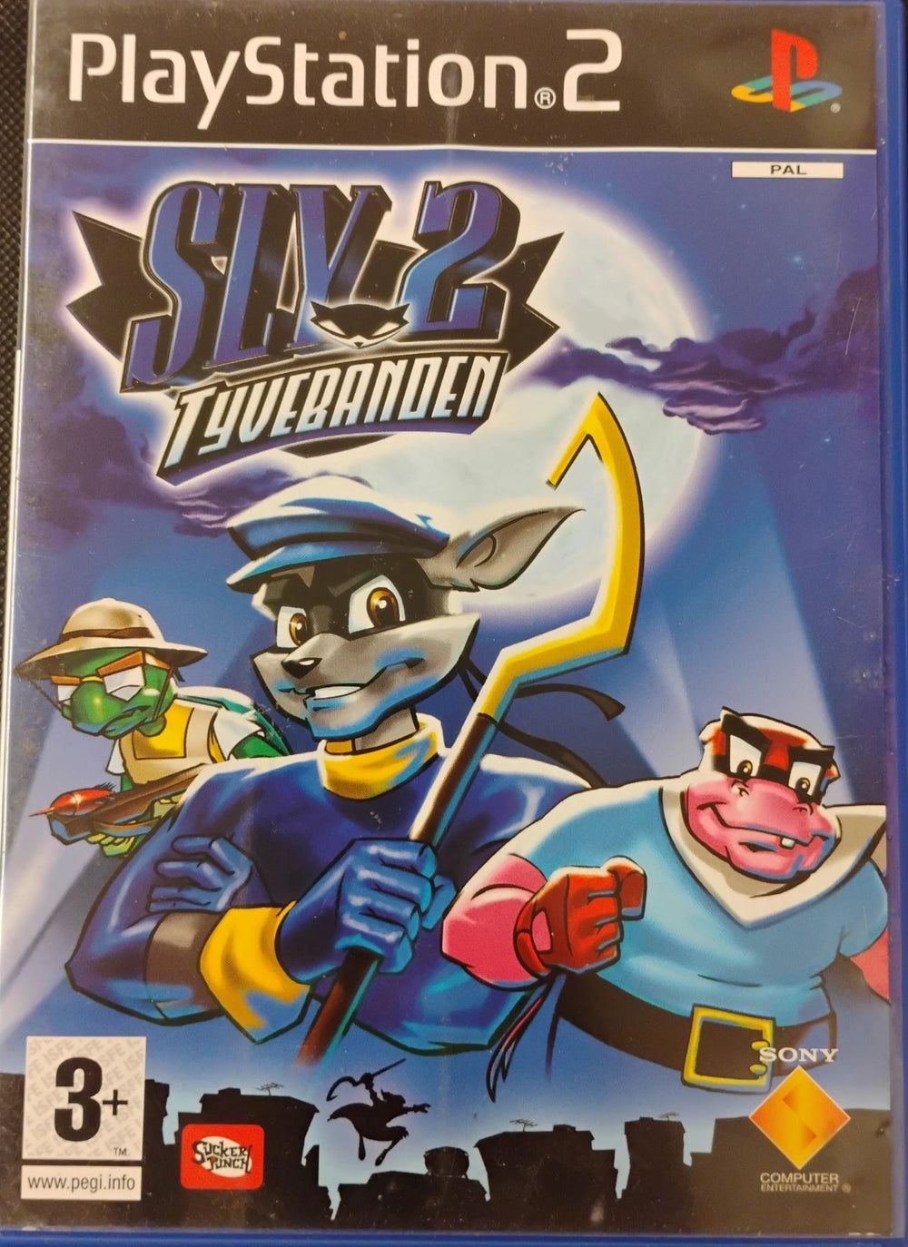 Sly 2: Tyvebanden - ZZGames.dk