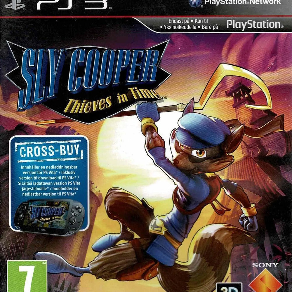 
                  
                    Sly Cooper Thieves in Time - ZZGames.dk
                  
                