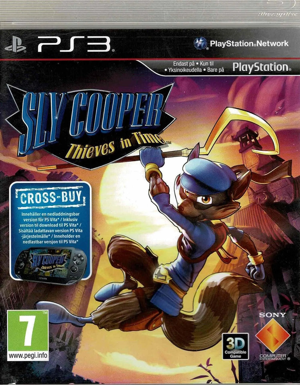 Sly Cooper Thieves in Time - ZZGames.dk