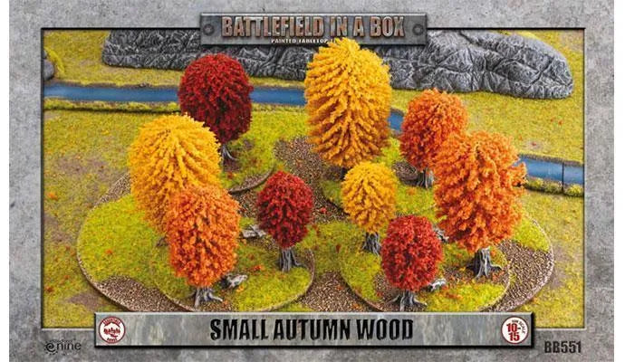 Small Autumn Wood - ZZGames.dk