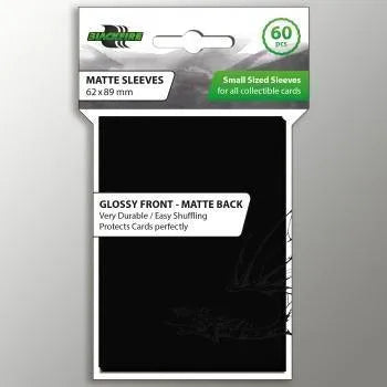 Small - Black (62x89mm) - ZZGames.dk