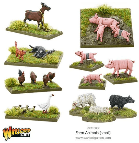 Small Farm Animals - ZZGames.dk
