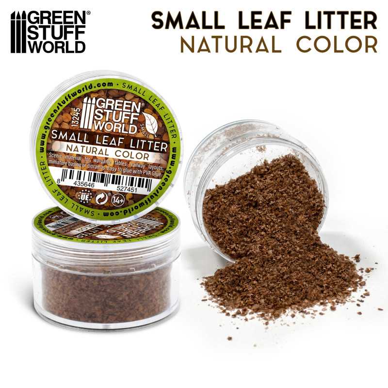 Small Leaf Litter - Natural