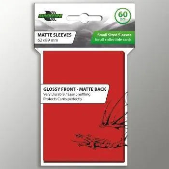 Small - Red (62x89mm) - ZZGames.dk