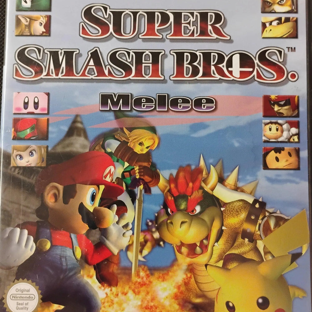 Smash Bros. Melee (U. manual) - ZZGames.dk