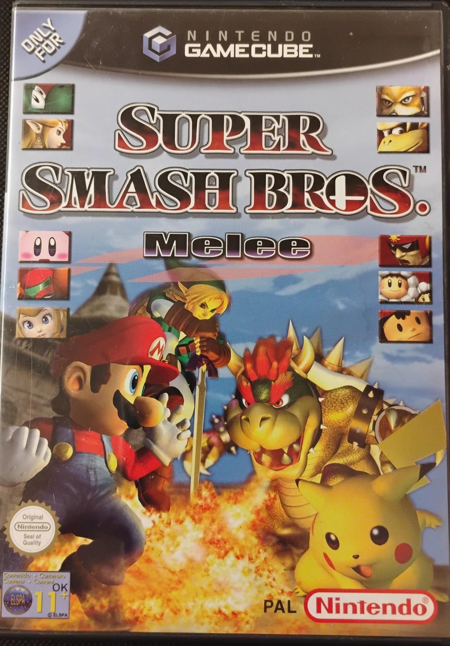 Smash Bros. Melee (U. manual) - ZZGames.dk