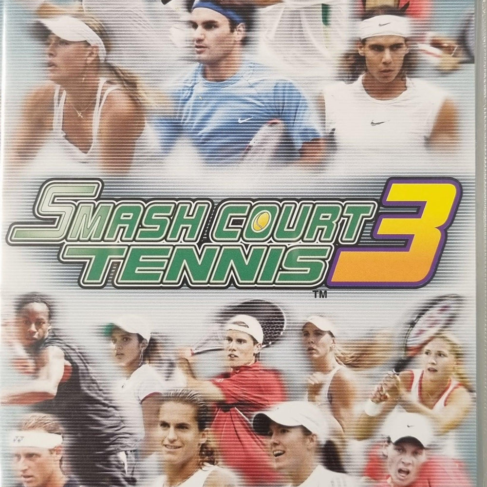 Smash Court Tennis 3 - ZZGames.dk