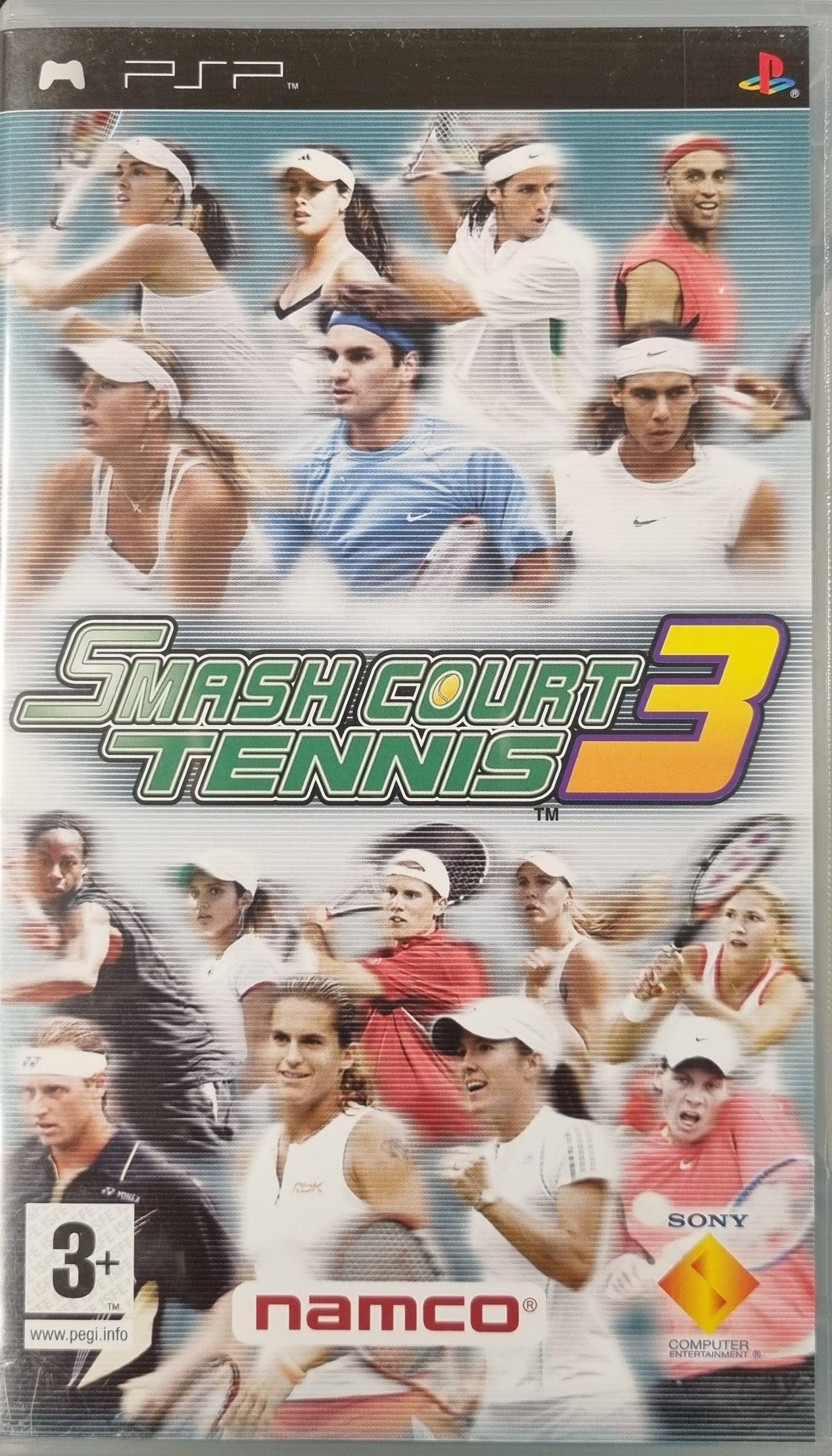 Smash Court Tennis 3 - ZZGames.dk