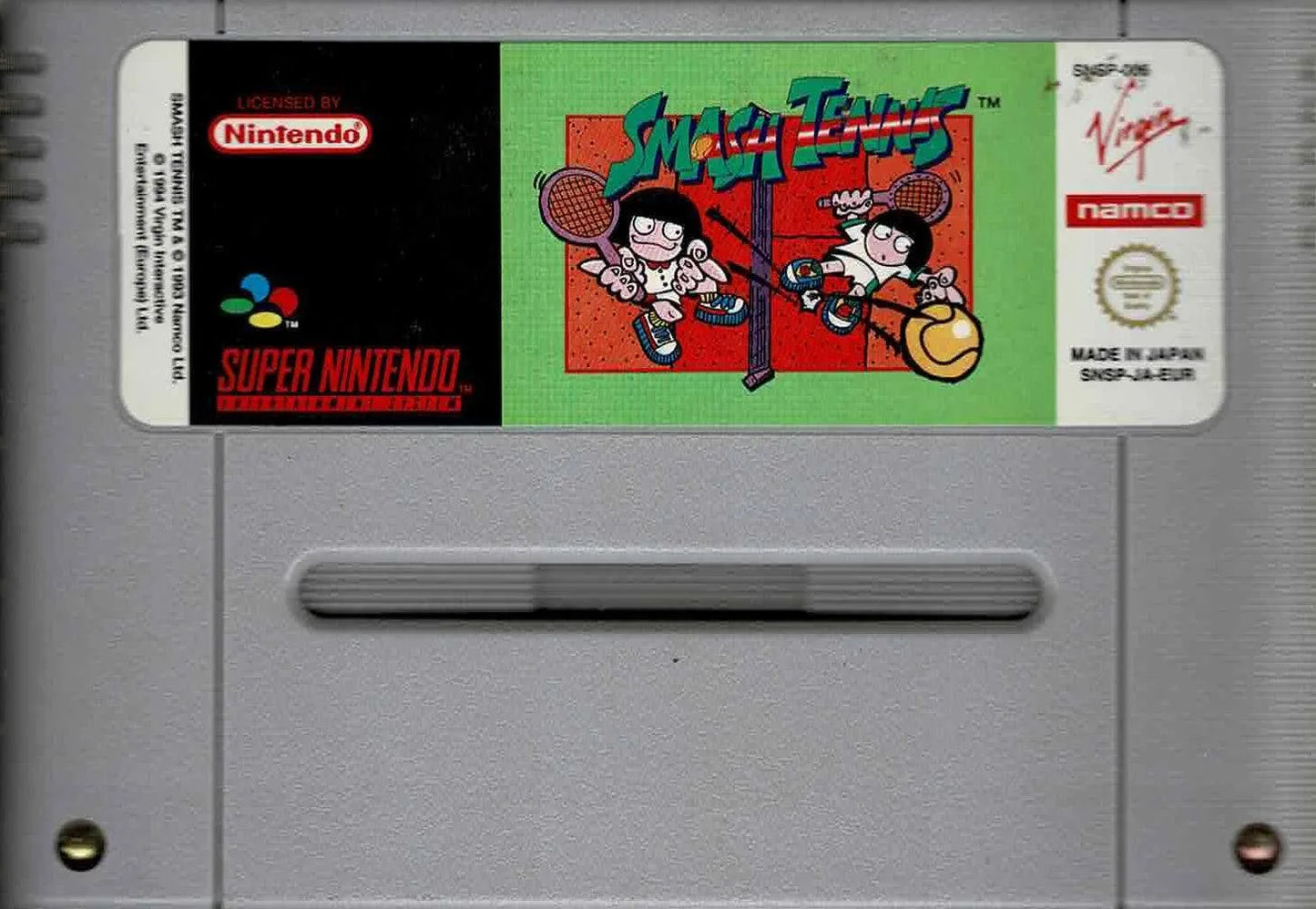 Smash Tennis (kosmetiske fejl) - ZZGames.dk