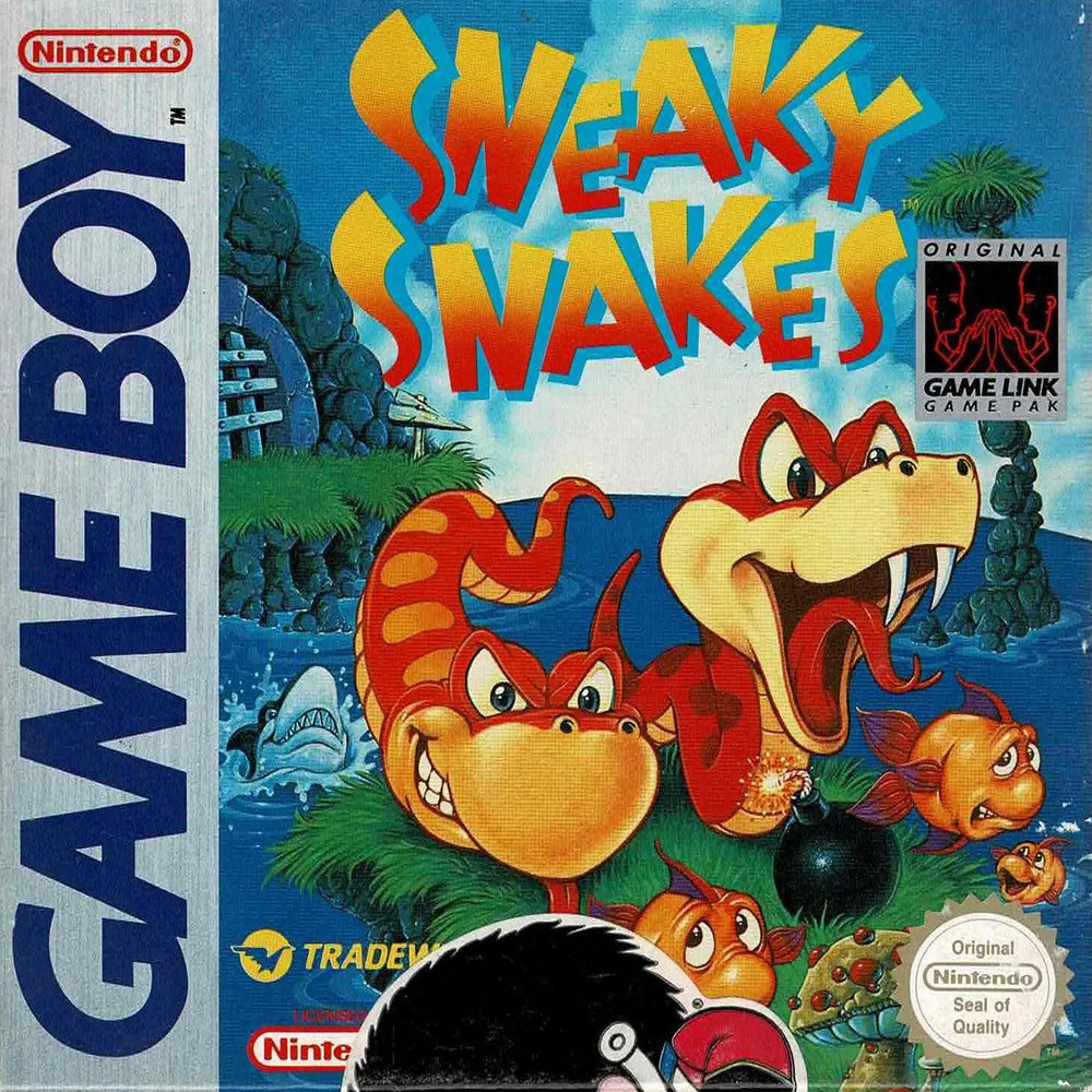 Sneaky Snakes i æske (u. manual) - ZZGames.dk