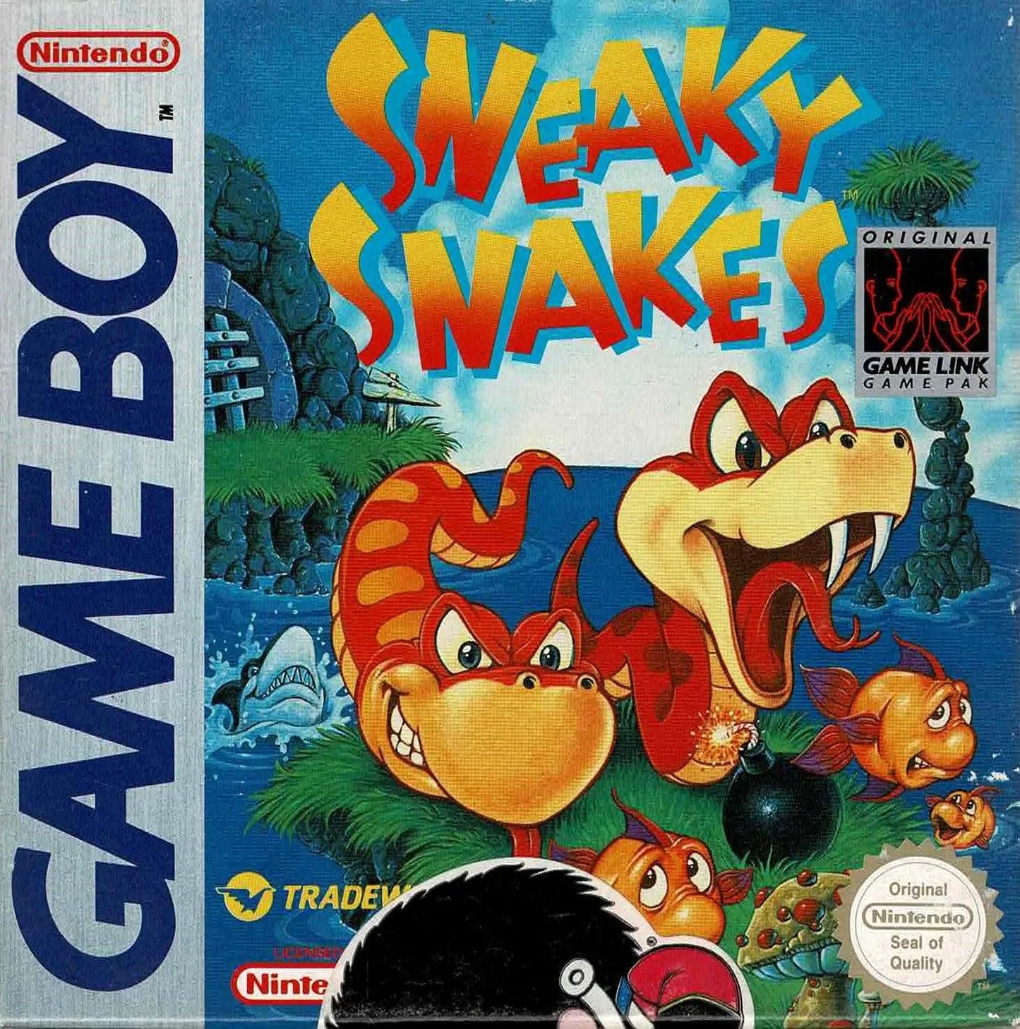 Sneaky Snakes i æske (u. manual) - ZZGames.dk