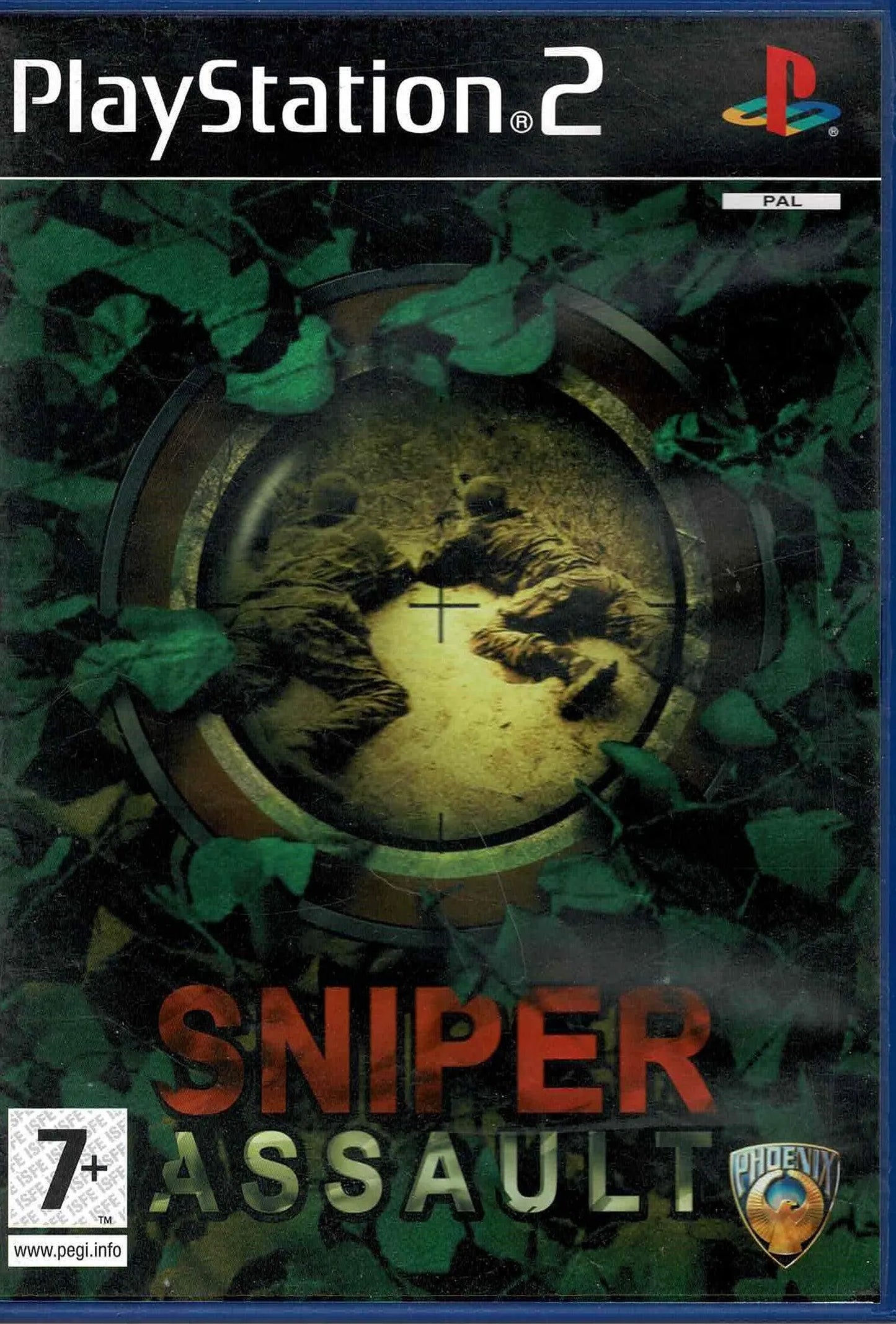 Sniper Assault - ZZGames.dk