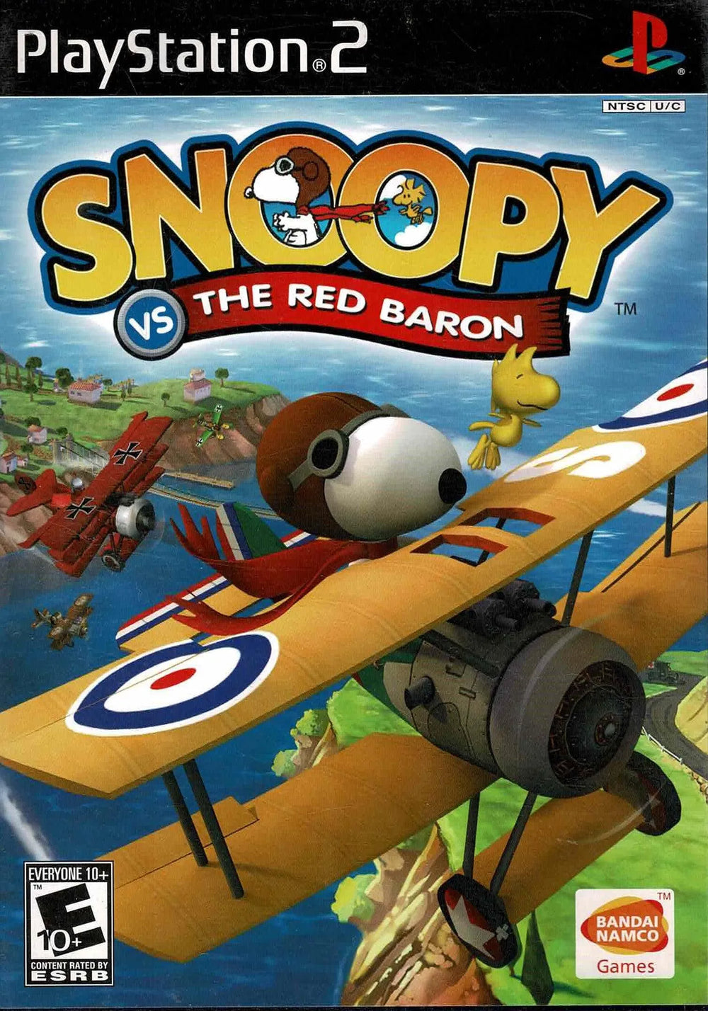 Snoopy vs. The Red Baron (NTSC) - ZZGames.dk