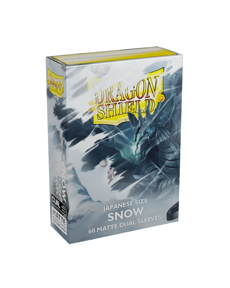 Snow Matte Dual Japanese (59x86mm) - ZZGames.dk