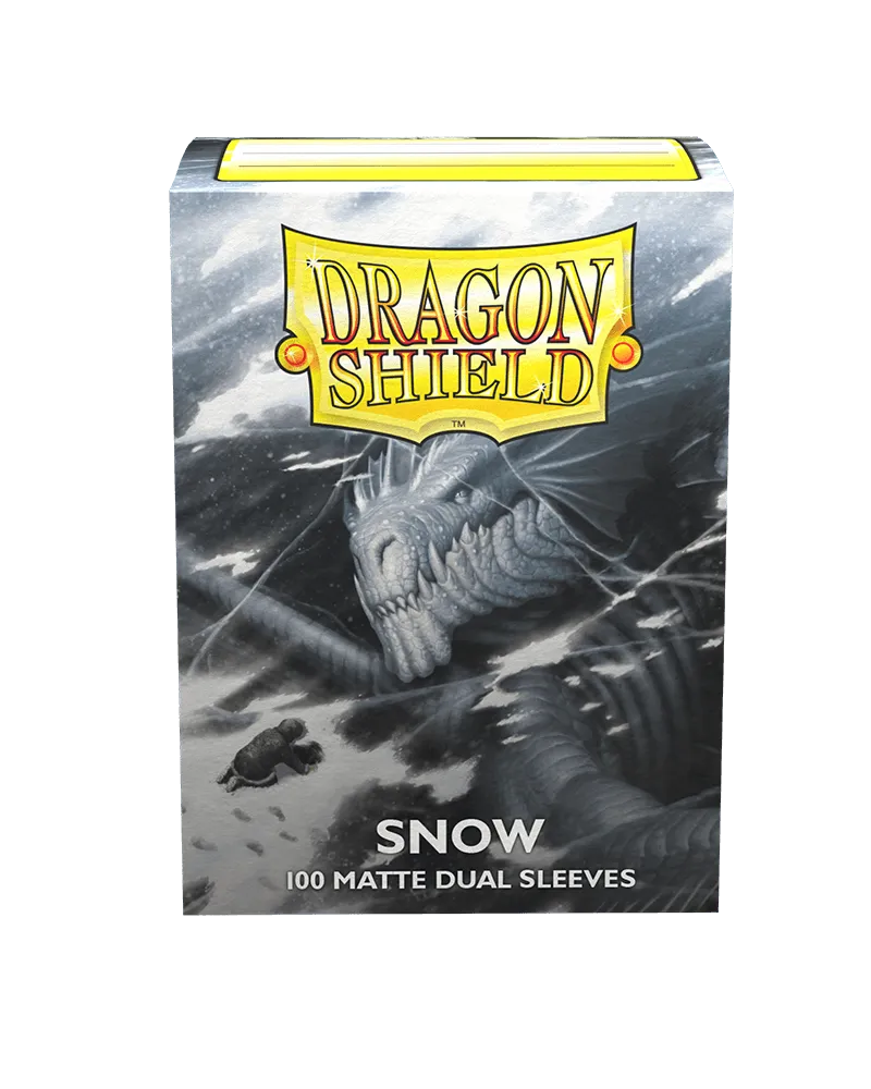 Snow Matte Dual Standard (63x88mm) - ZZGames.dk