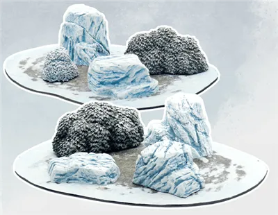 SNOWY ICE FIELDS - ZZGames.dk