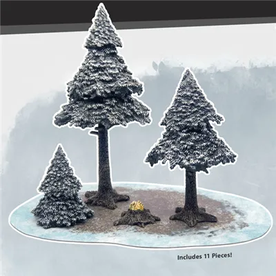 SNOWY PINE FOREST - ZZGames.dk