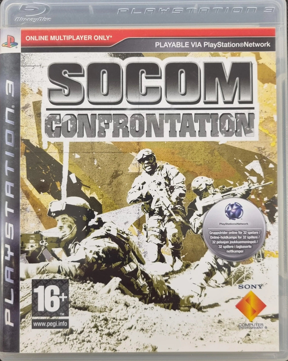 SOCOM: Confrontation - ZZGames.dk