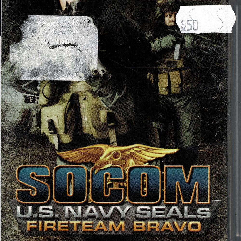 SOCOM Fireteam Bravo - ZZGames.dk