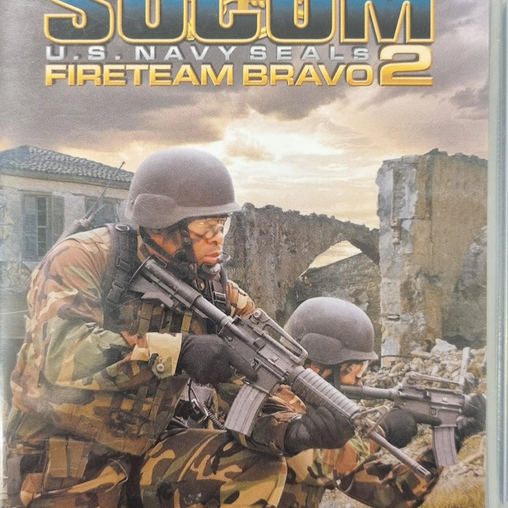 SOCOM U.S. Navy SEALs: Fireteam Bravo 2 - ZZGames.dk