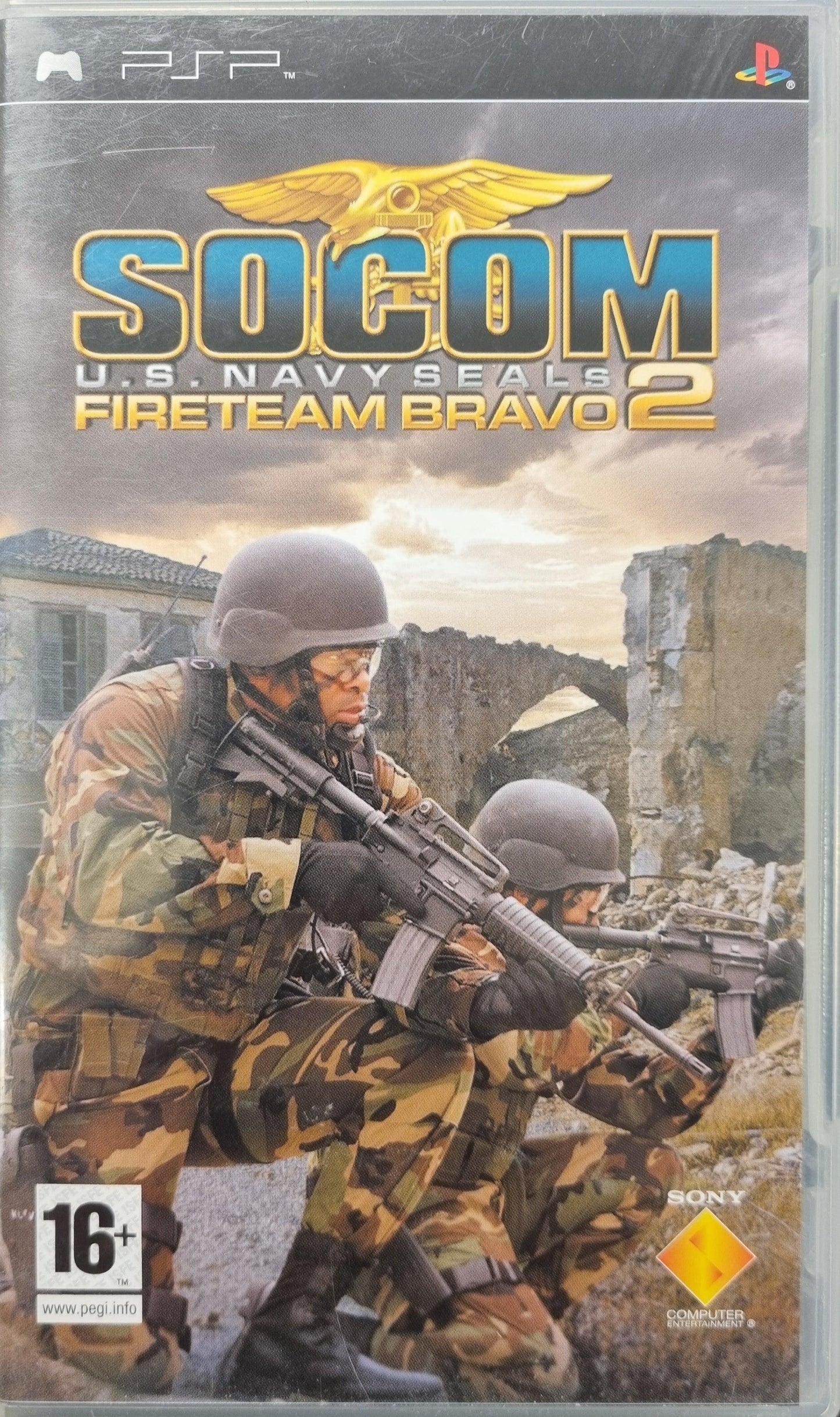 SOCOM U.S. Navy SEALs: Fireteam Bravo 2 - ZZGames.dk