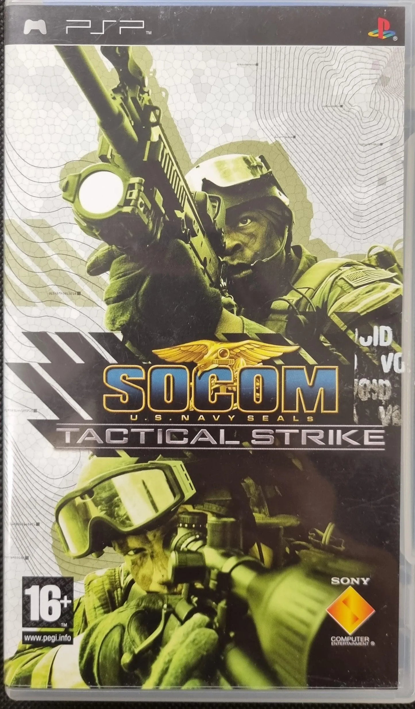 SOCOM: U.S. Navy Seals Tactical Strike - ZZGames.dk