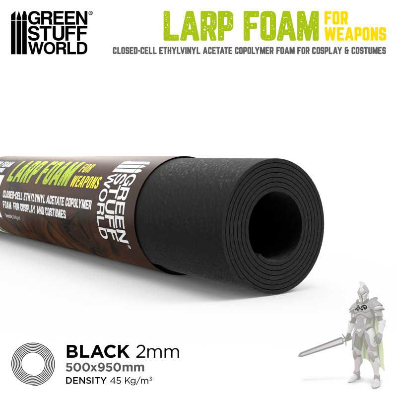 Soft LARP Foam 2mm