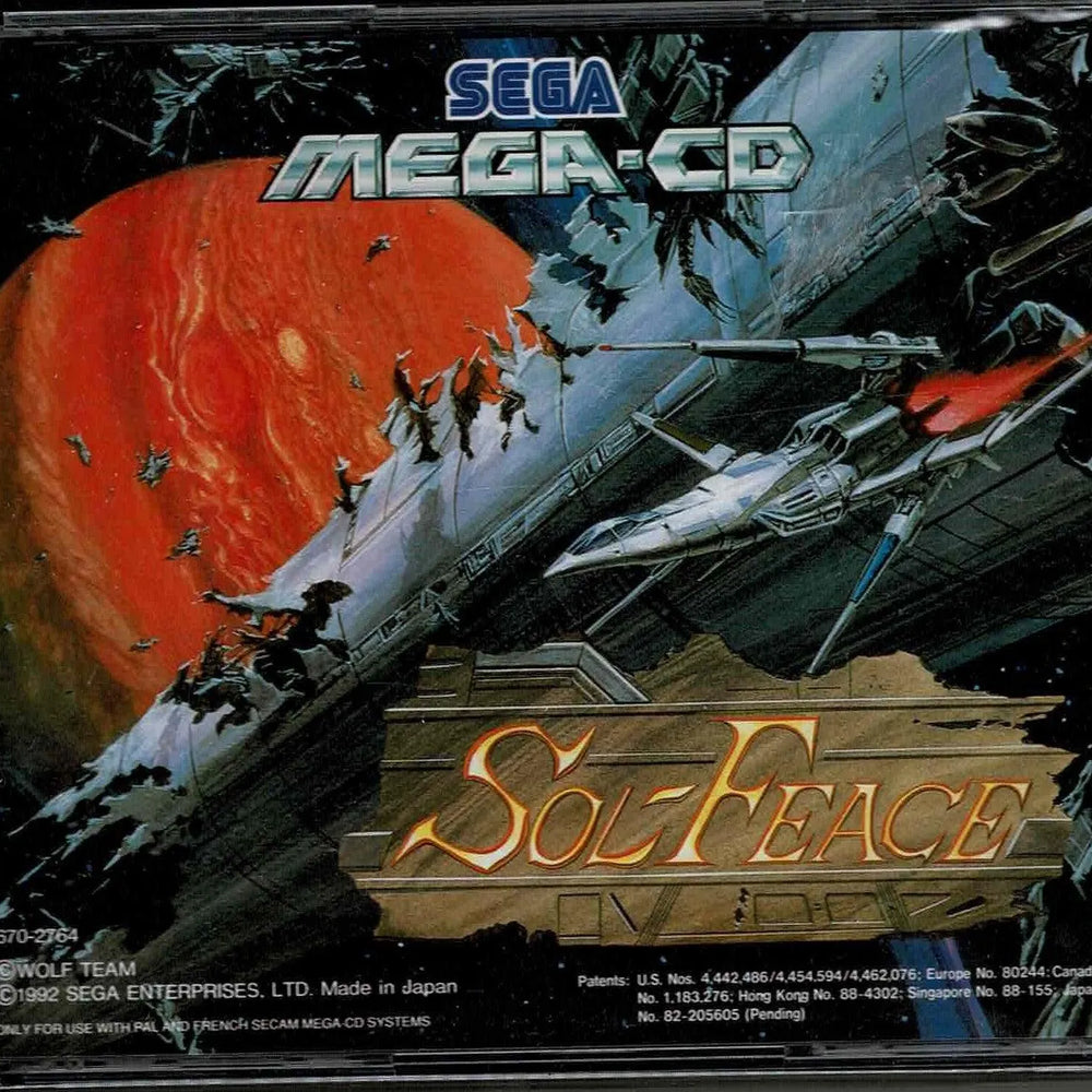 Sol-Feace & Cobra Command - ZZGames.dk