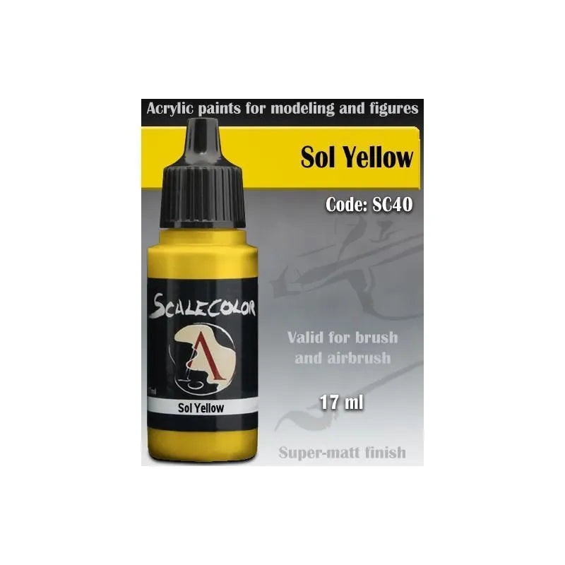 SOL YELLOW (SCALE COLOR) - ZZGames.dk