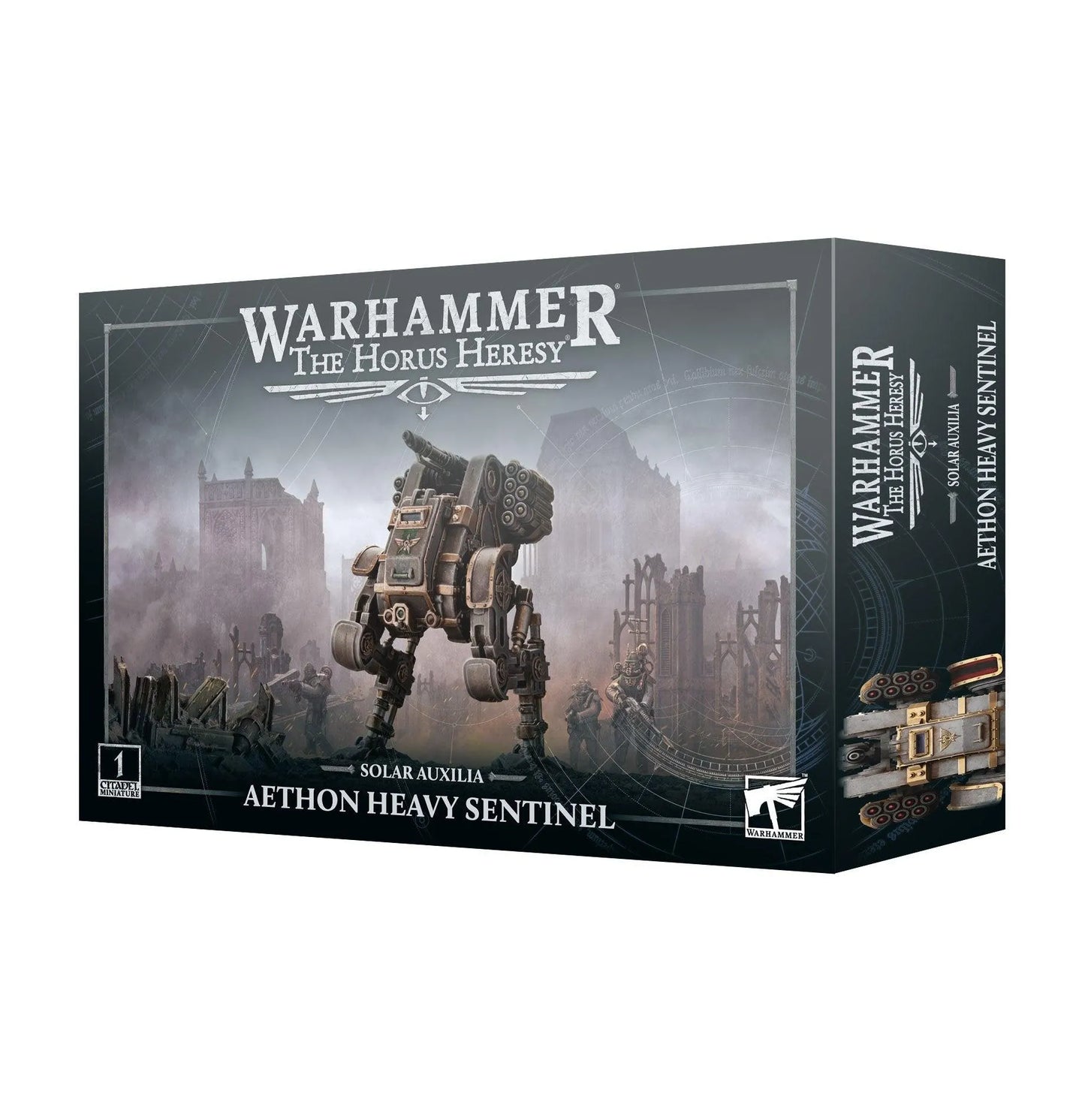 SOLAR AUXILIA: AETHON HEAVY SENTINEL - ZZGames.dk