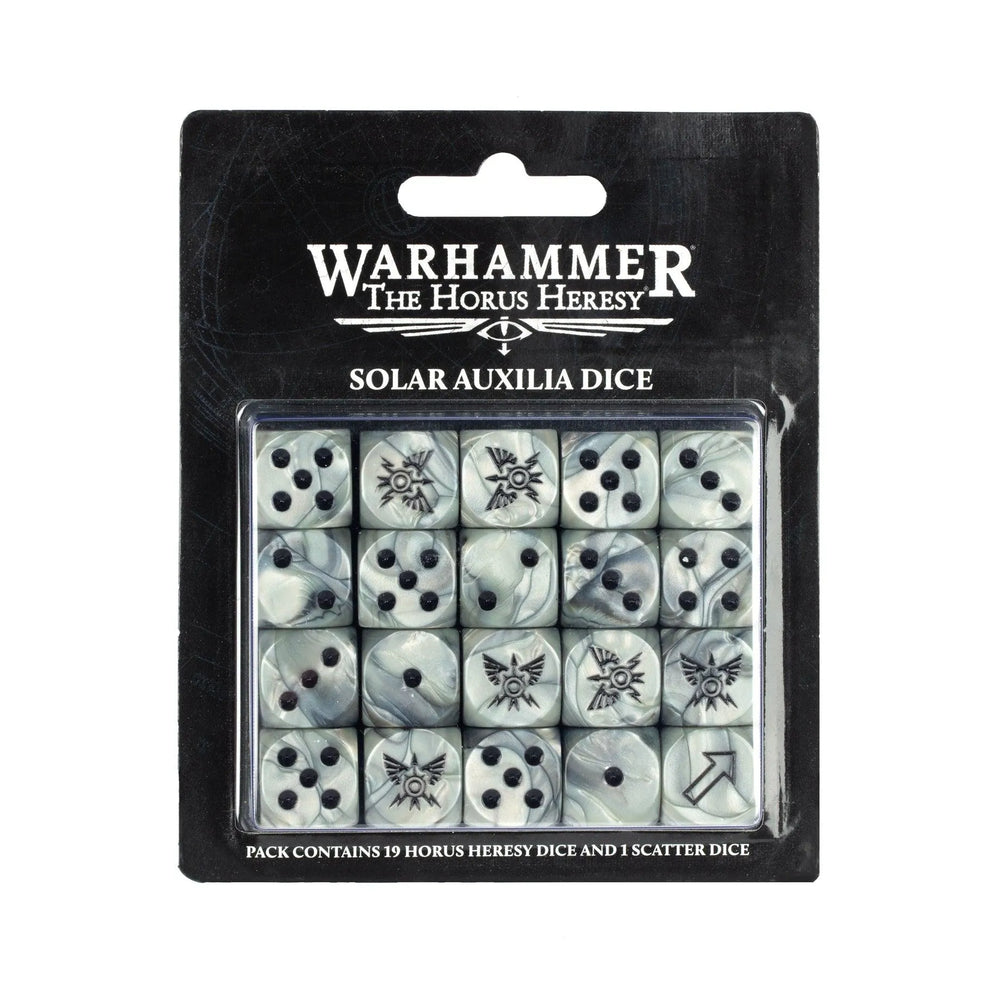 SOLAR AUXILIA DICE - ZZGames.dk