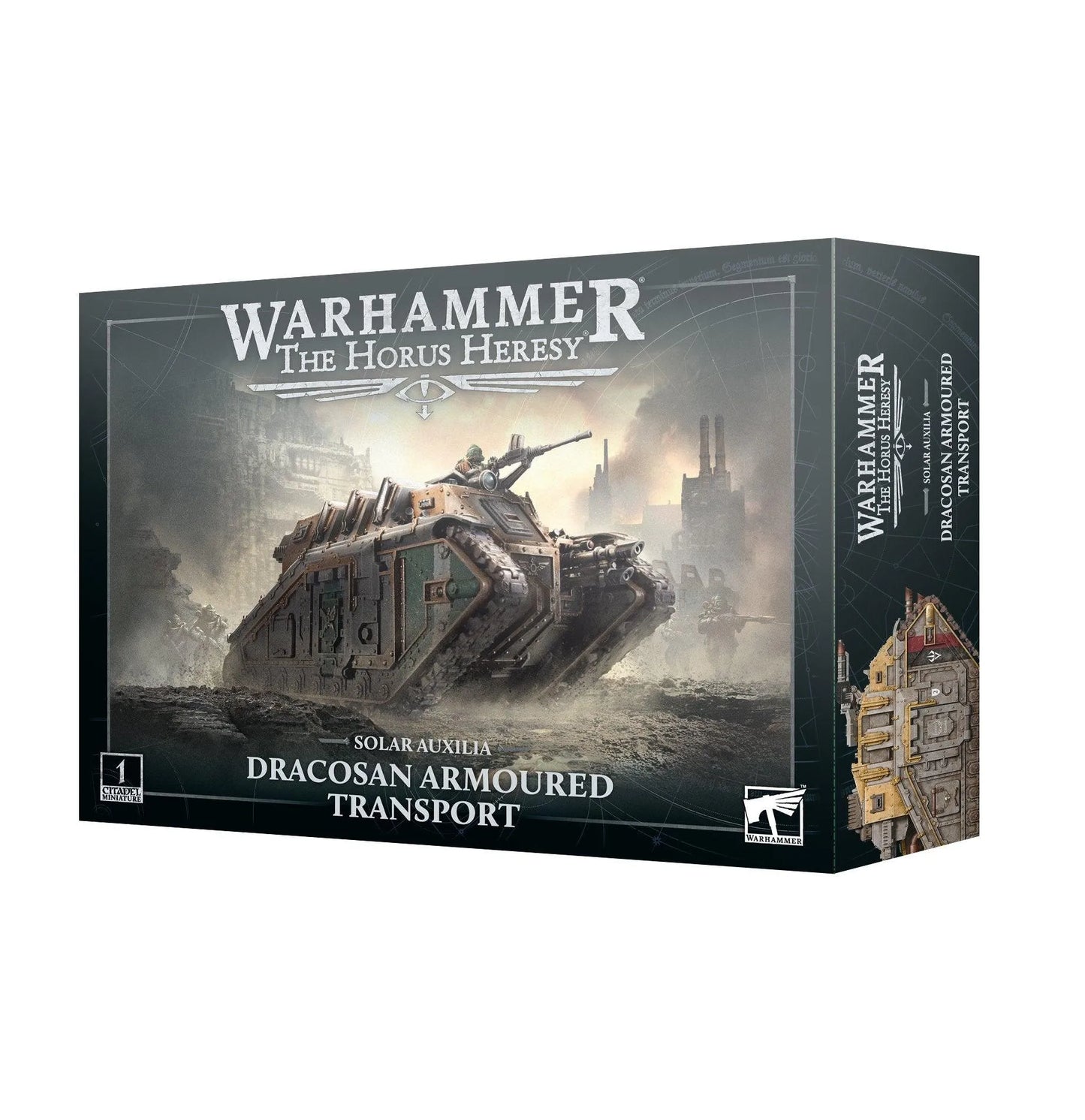 SOLAR AUXILIA: DRACOSAN ARMOURED TRANSPORT - ZZGames.dk